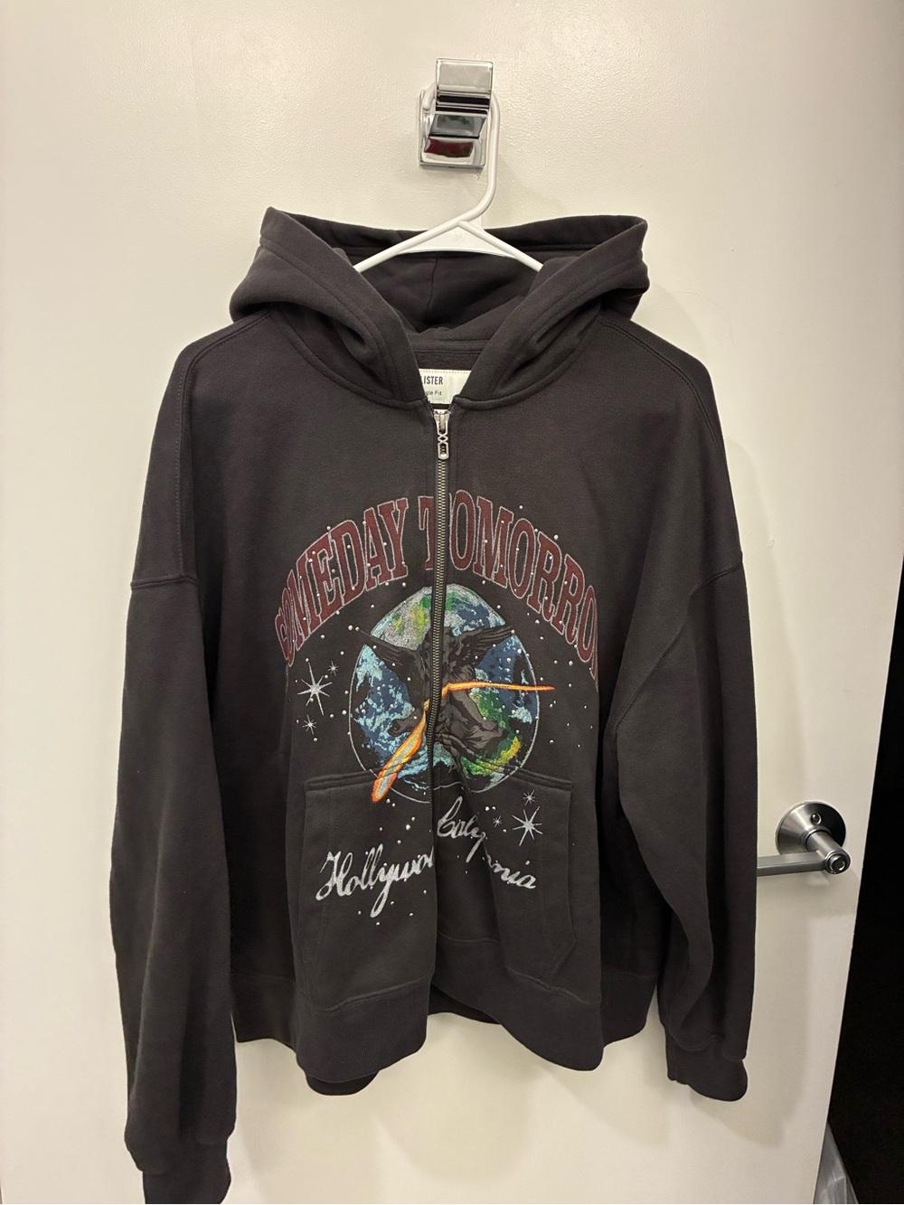 New Hollister hoodie Mens small
